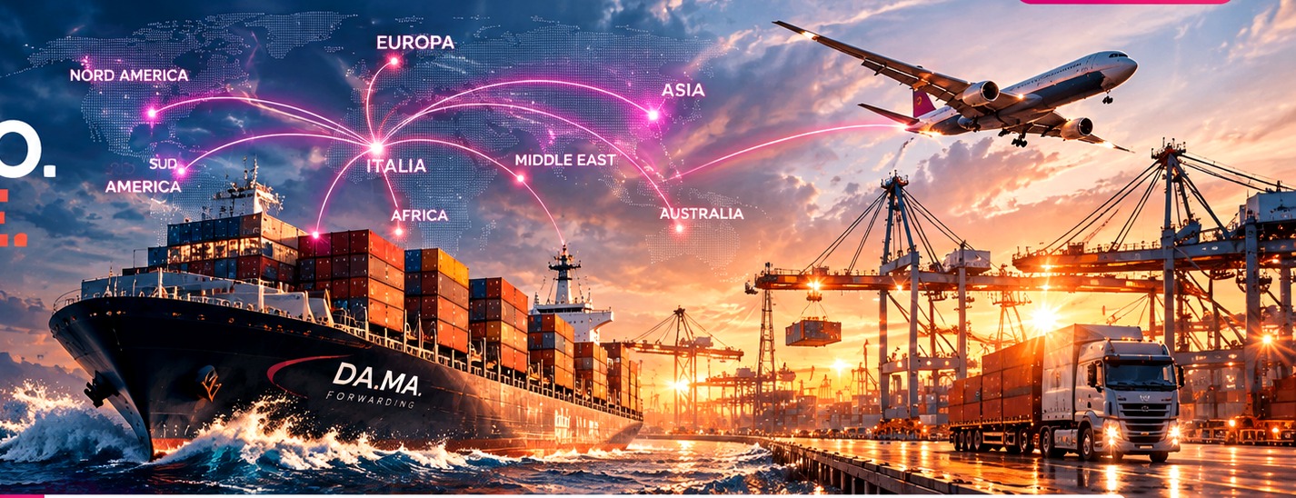 Spedizioni internazionali DA.MA. Forwarding